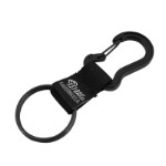 KEY-BAK Carabineer Key Ring #8200 with Ø32 mm split ring